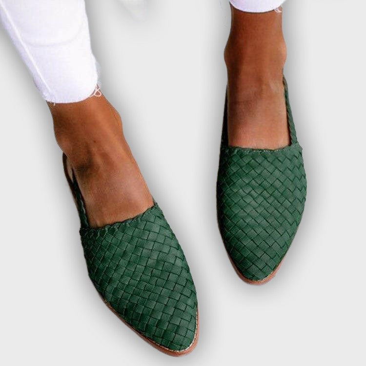 Alice - Timeless Handcrafted Moccasins | Elegant Comfort & Style