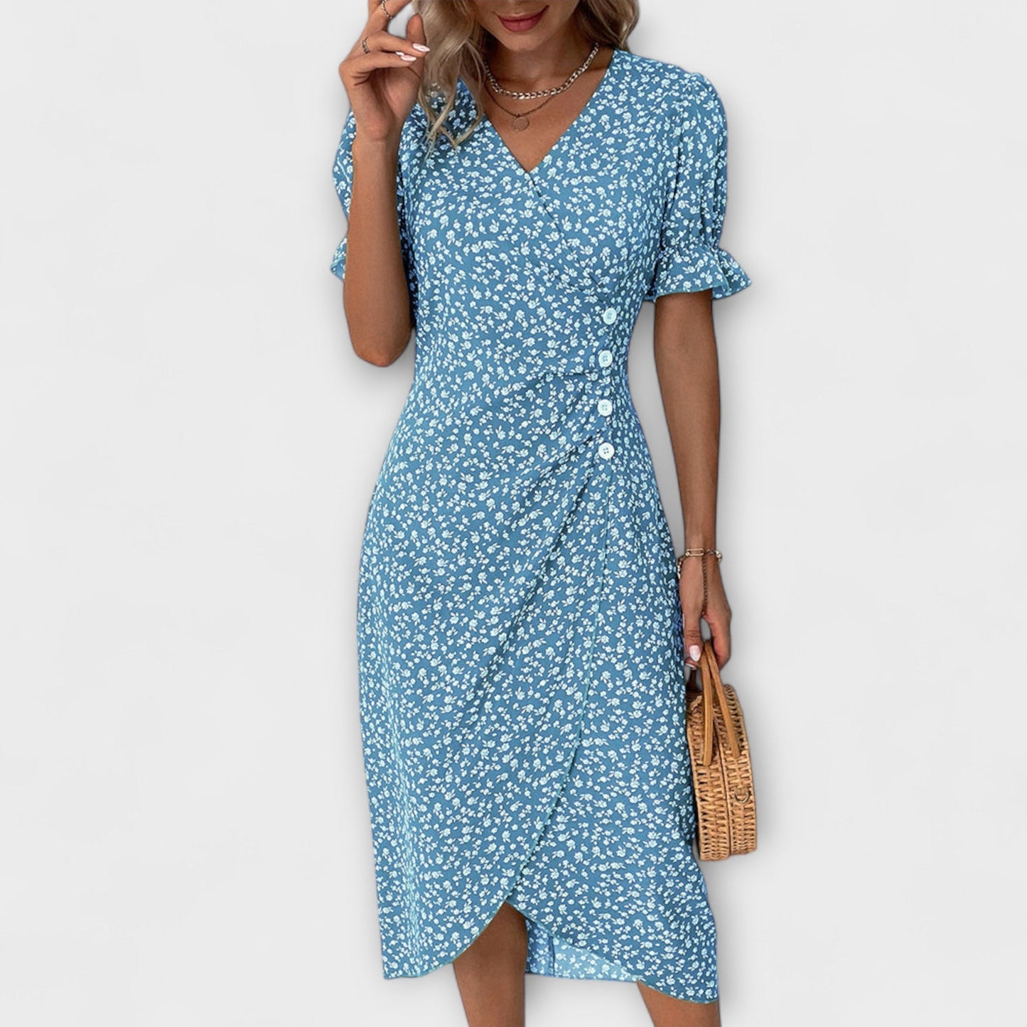 Leda - Stylish and Comfortable Summer Dress