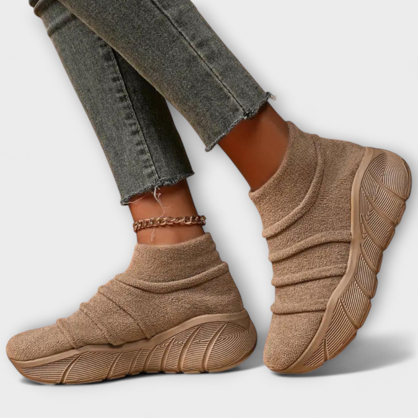 Cozy Running Sneakers