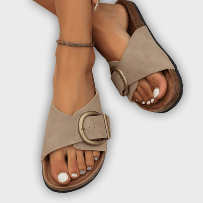 Aeris - Women's Comfortable Open Toe Sandals