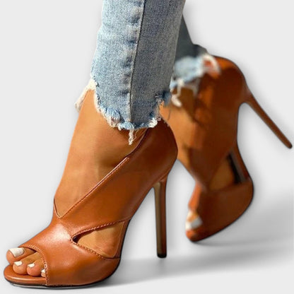 Stylish Orthopedic Sandals with Chic Heel
