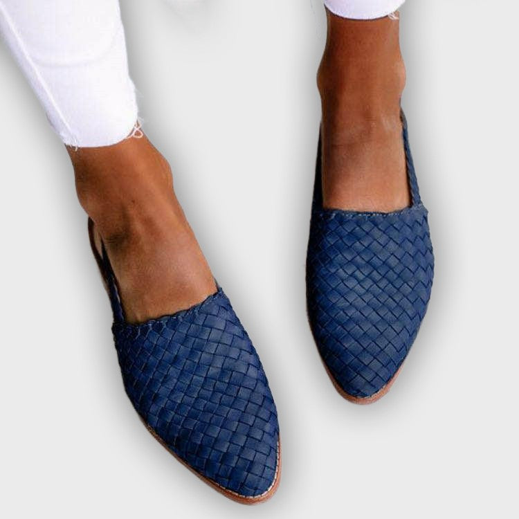Alice - Timeless Handcrafted Moccasins | Elegant Comfort & Style