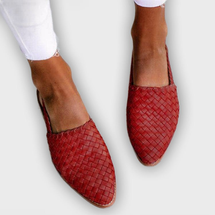Alice - Timeless Handcrafted Moccasins | Elegant Comfort & Style