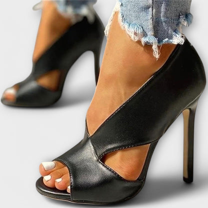 Stylish Orthopedic Sandals with Chic Heel