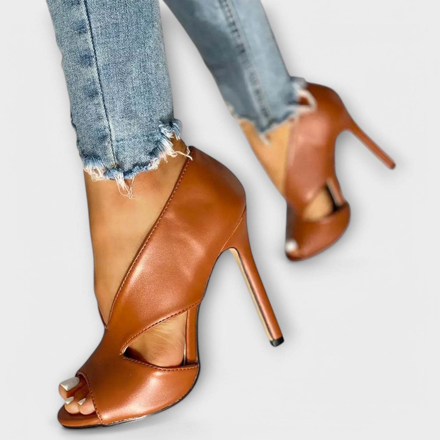 Stylish Orthopedic Sandals with Chic Heel