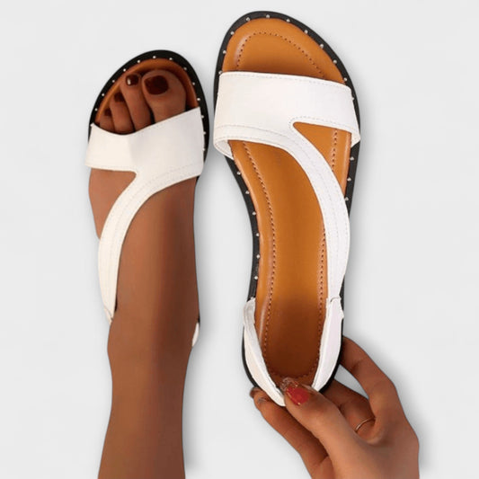 Dorothy - Contemporary Sandals with a Soft Rubber Sole