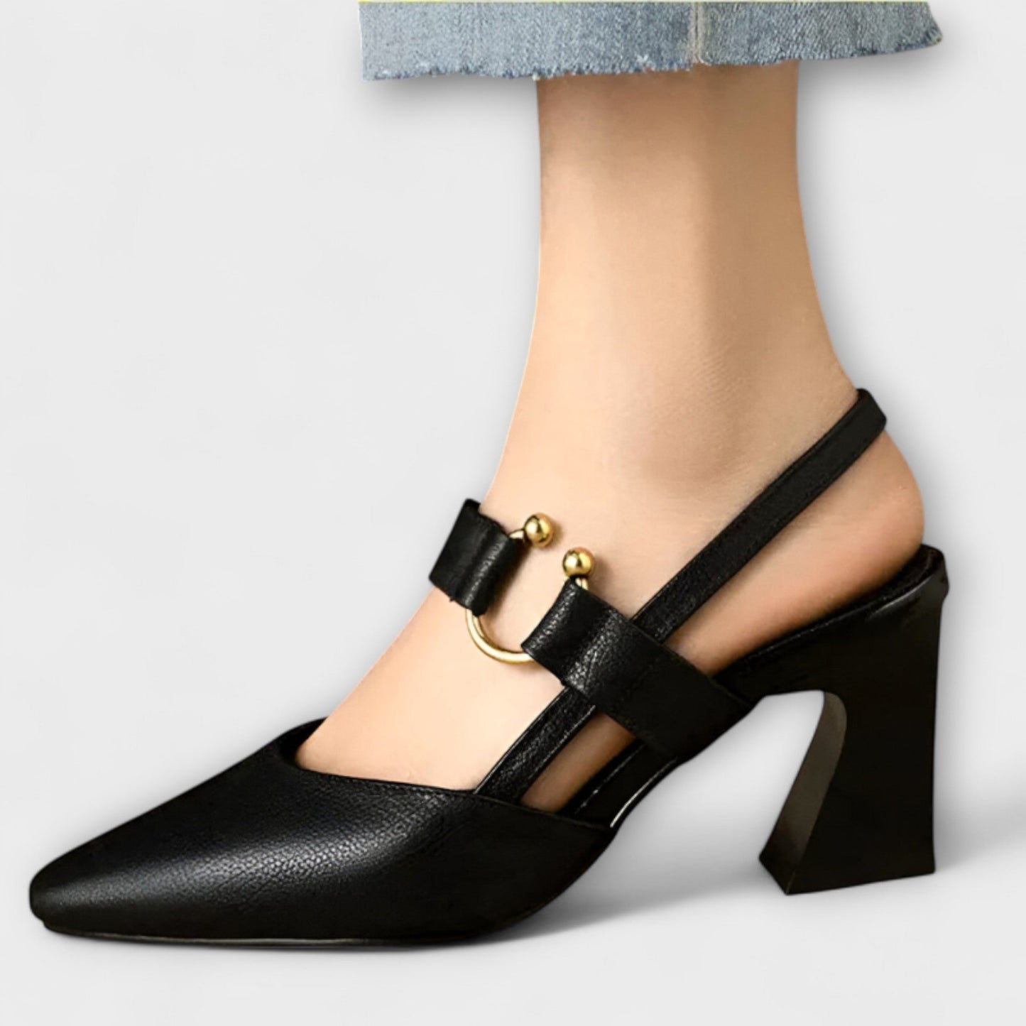 Courtney - Stylish Orthopedic Comfort Heels