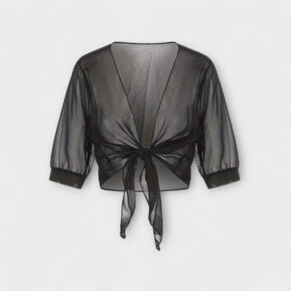 Olivia - Open Front Blouse
