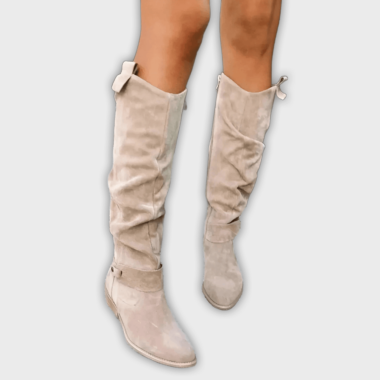 Reverie - Stylish Suede Knee Boots