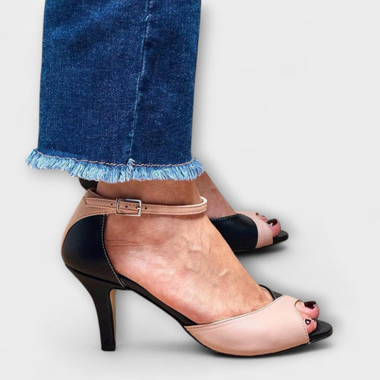 Noirella – Two-Tone Pink Elegance