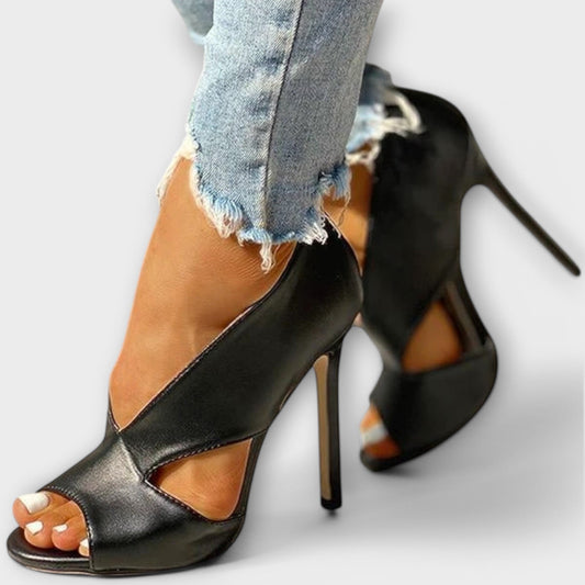 Stylish Orthopedic Sandals with Chic Heel