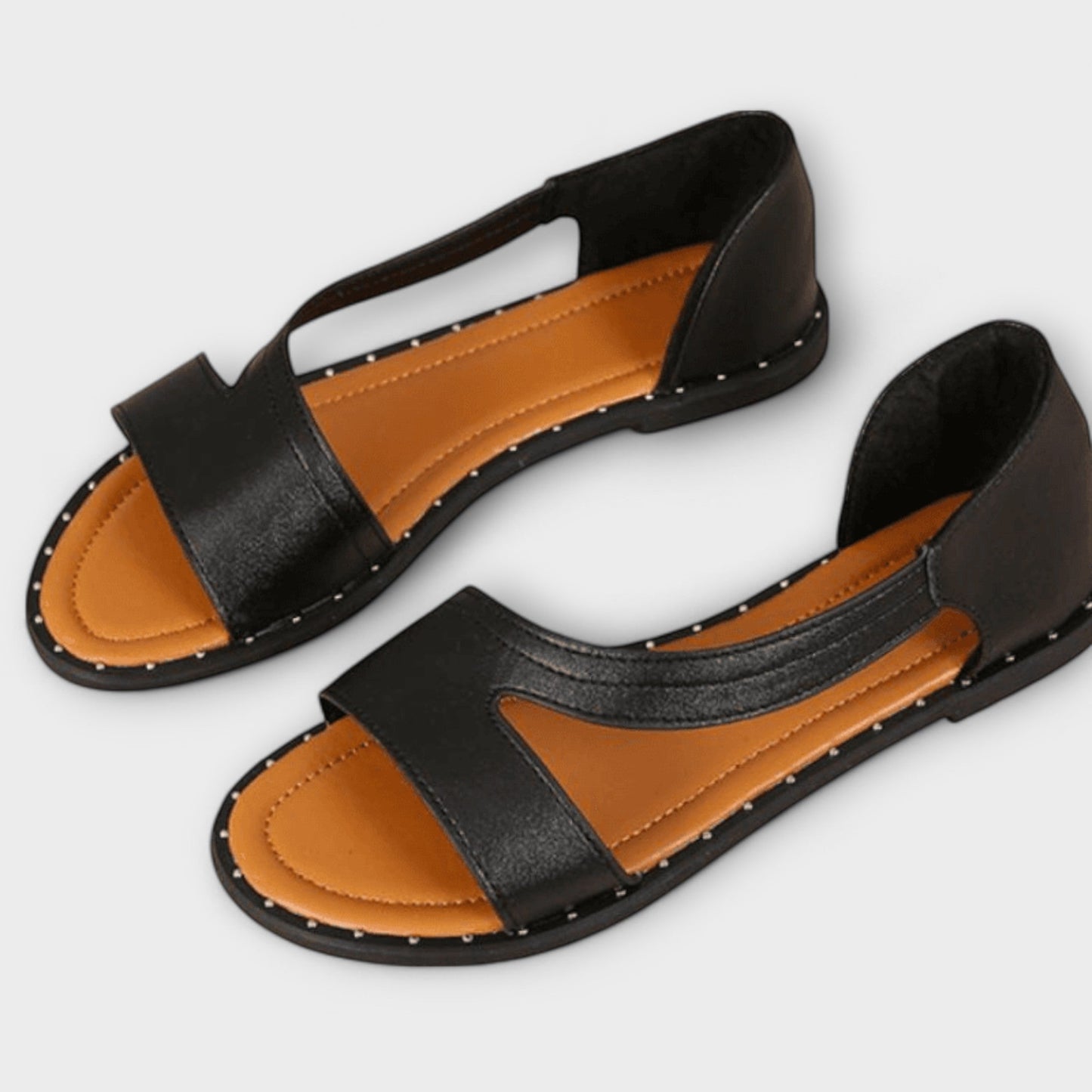 Dorothy - Contemporary Sandals with a Soft Rubber Sole