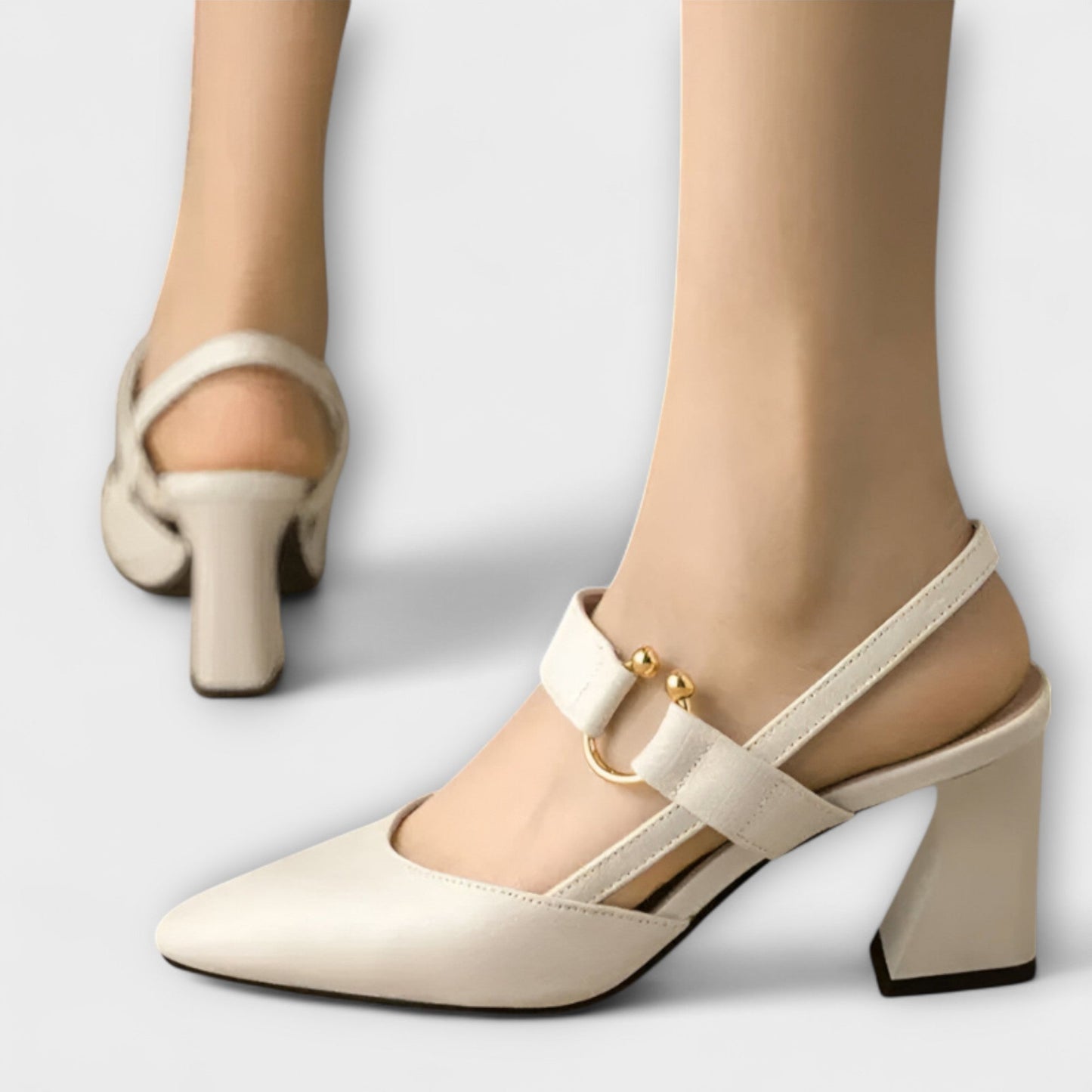 Courtney - Stylish Orthopedic Comfort Heels