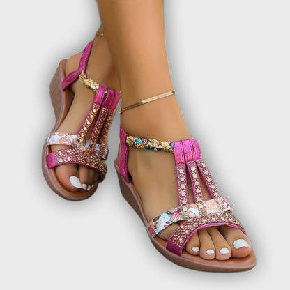 Mira - Elegant Boho Sandals for Women