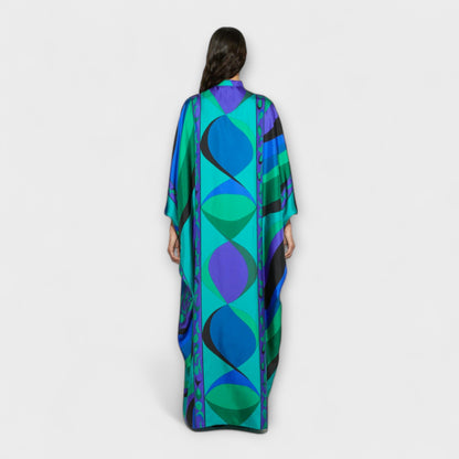 Harper - Colorful Psychedelic Kaftan