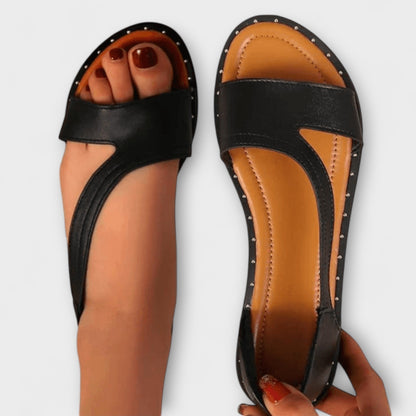 Dorothy - Contemporary Sandals with a Soft Rubber Sole