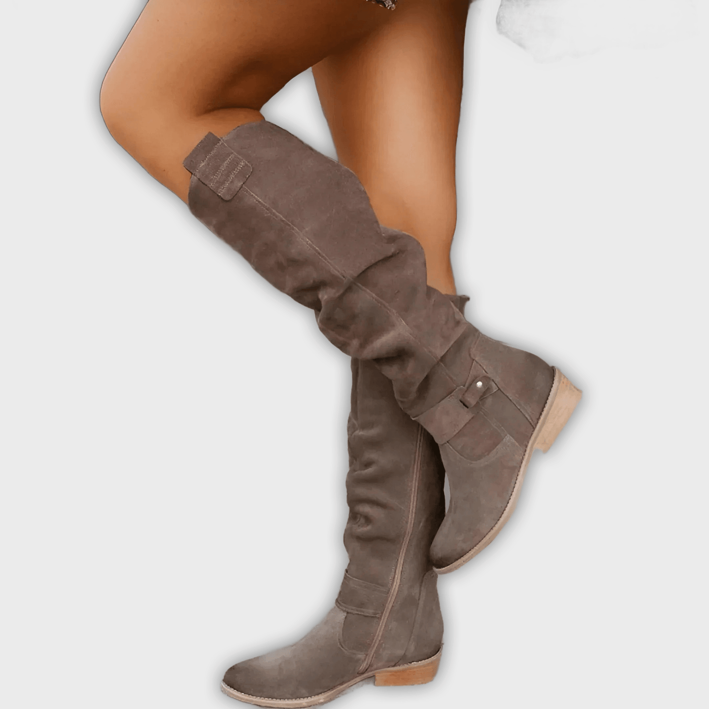 Reverie - Stylish Suede Knee Boots