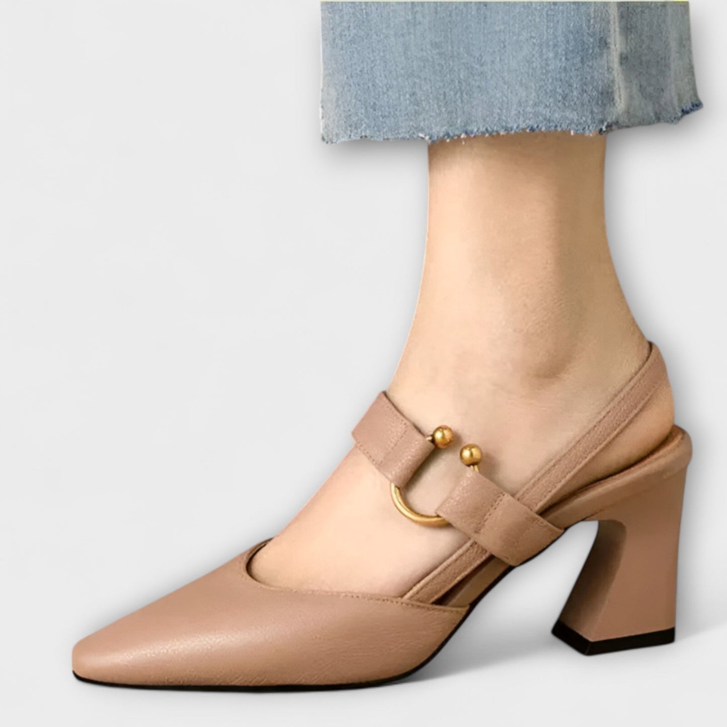 Courtney - Stylish Orthopedic Comfort Heels