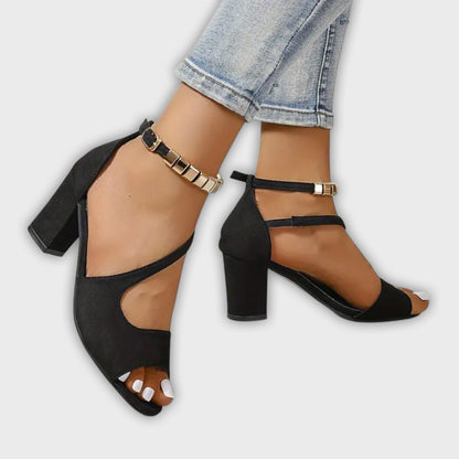 Jewel - Women's Summer High Heels with Orthopedic Support