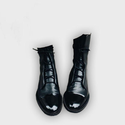 Zuri - Stylish Comfort Leather Boots