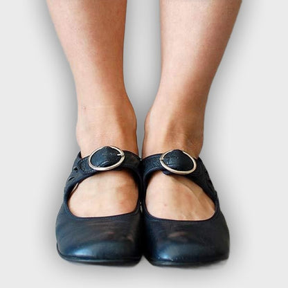 Sarah - Luxe Comfort Orthopedic Leather Sandals
