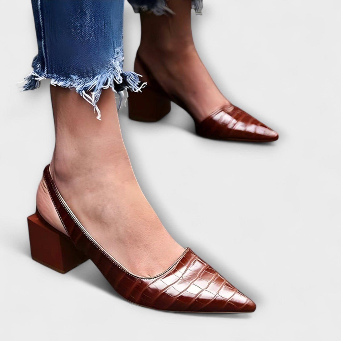 Catherine - Orthopedic Comfort High Heels