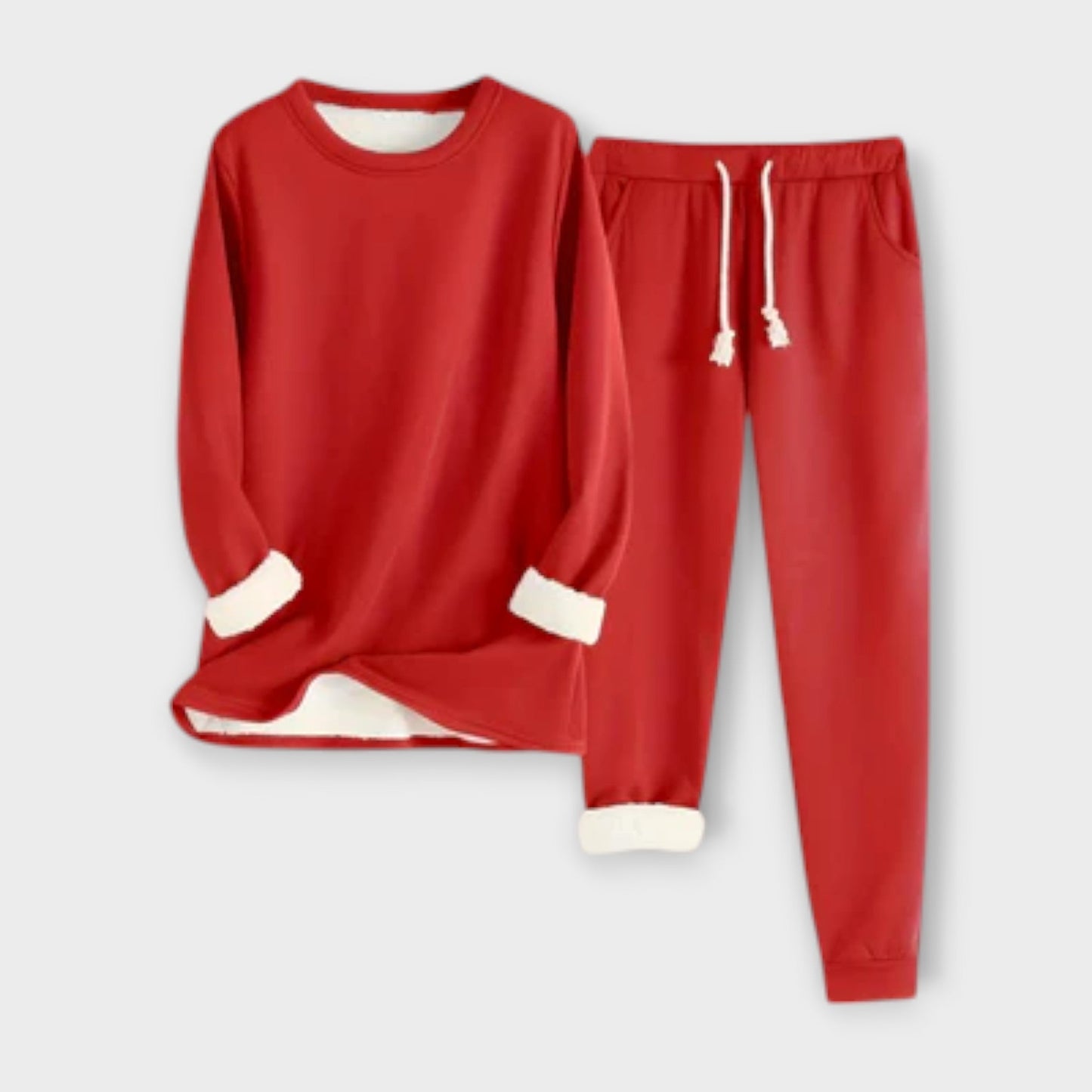 Mia - Thermal Fleece Set