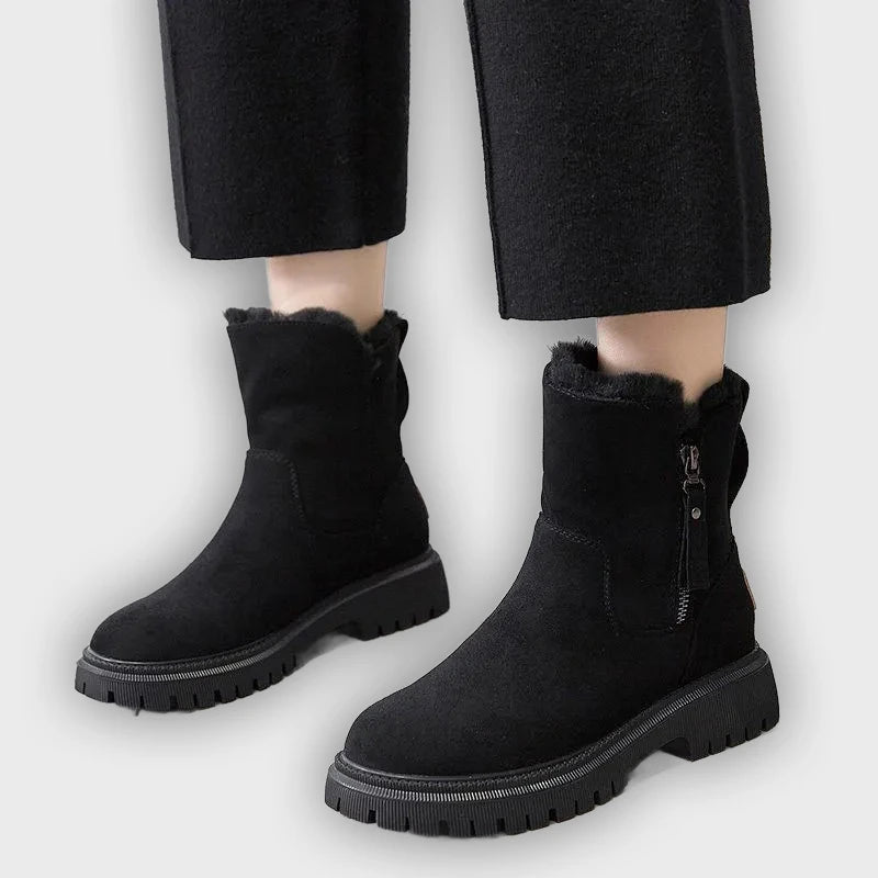 Starla - Comfortable Warm Winter Snow Boots