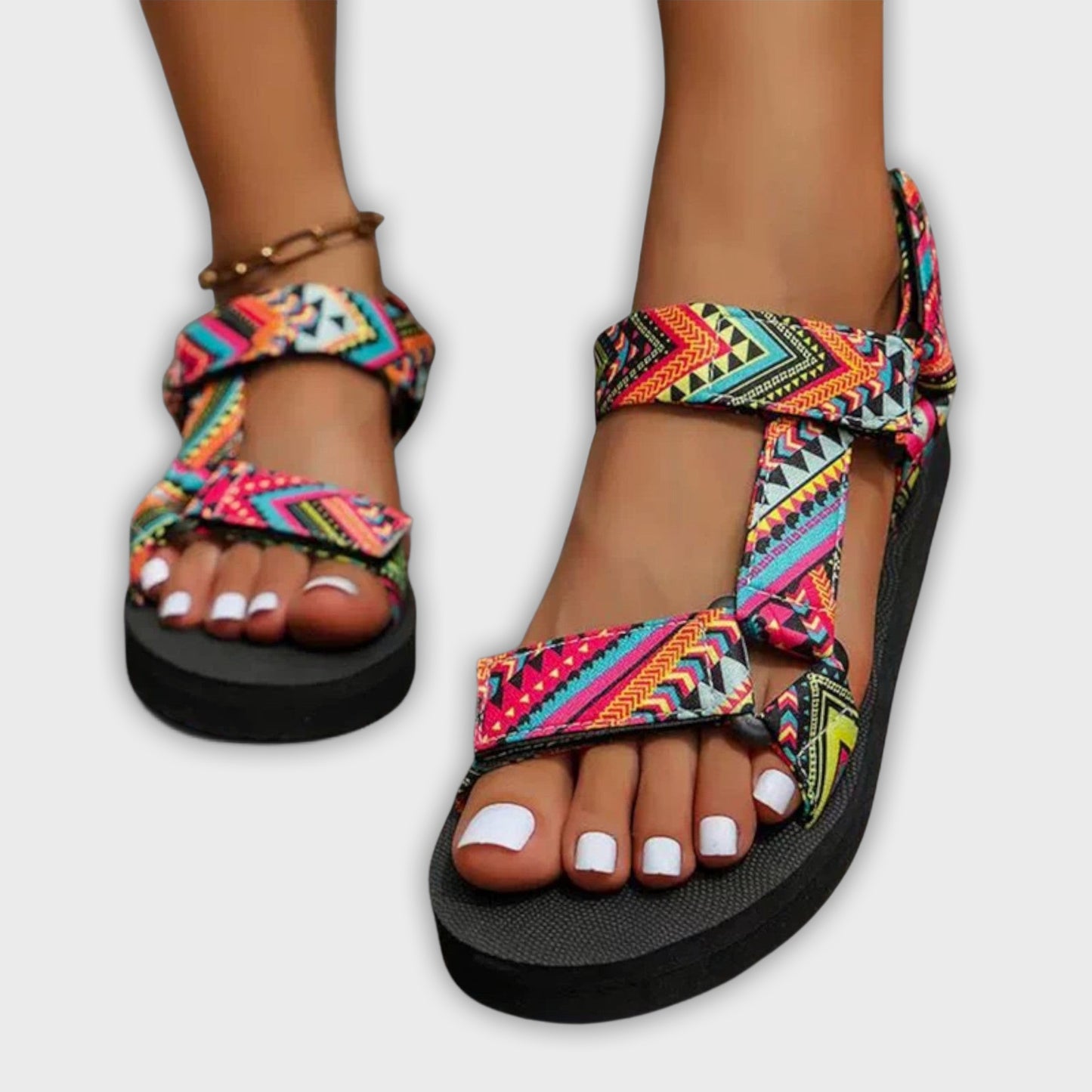 Hemp Rope Summer Flat Sandals for Women