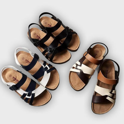 James - Premium Leather Comfortable Outdoor Sandals