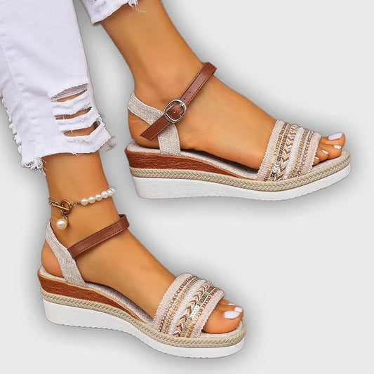 Elora - Casual Sandals for Effortless Summer Style