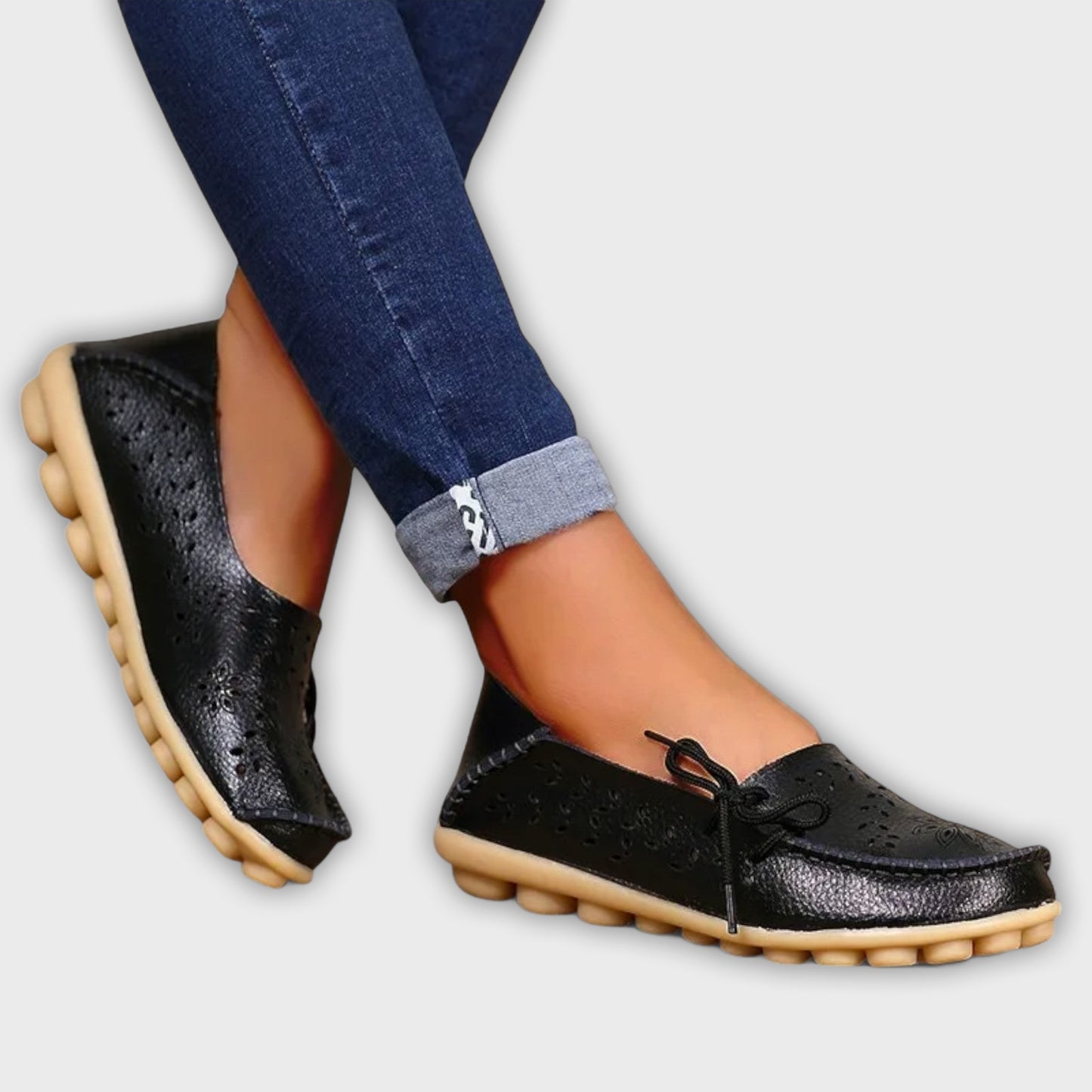 Chic Casual Slip-On Flats