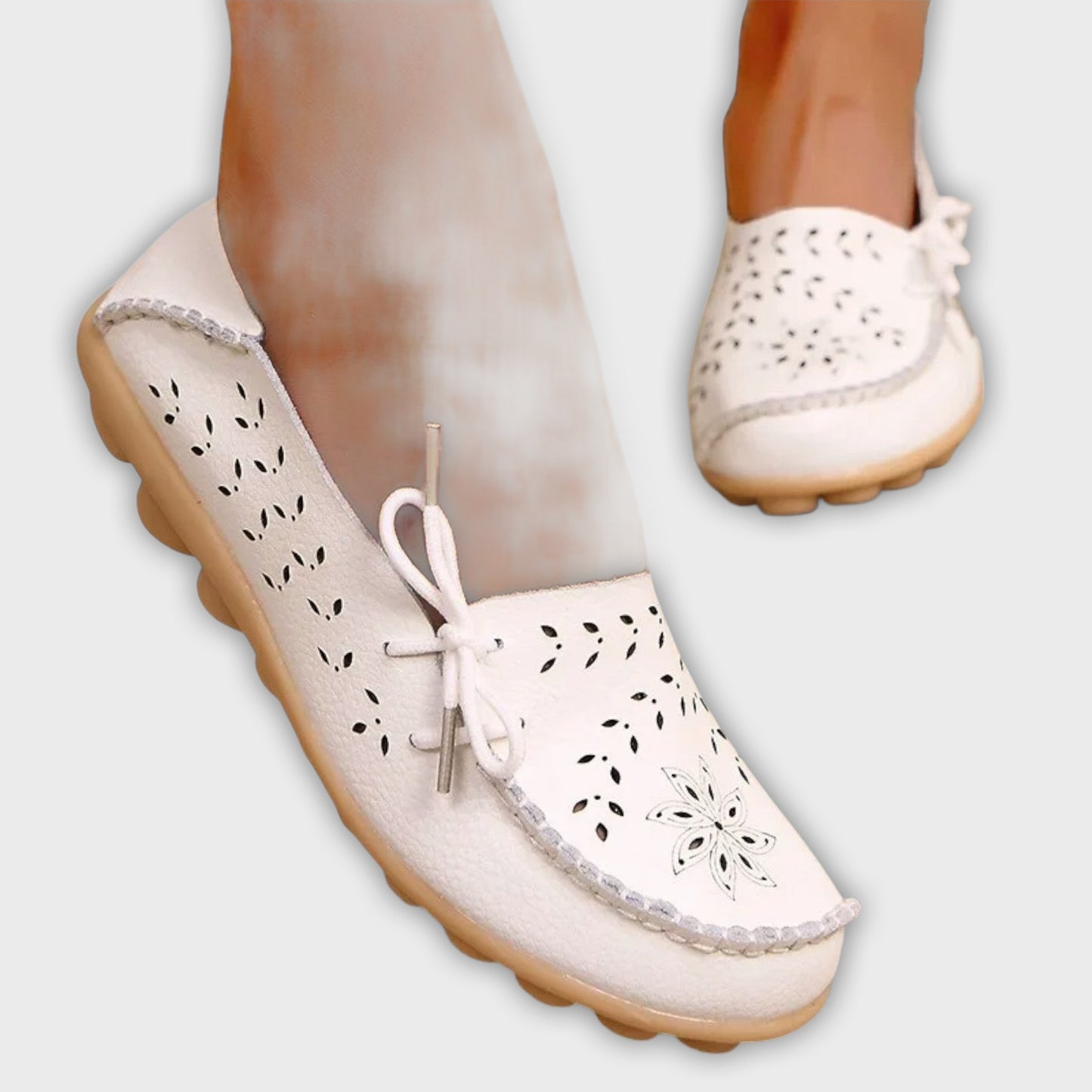 Chic Casual Slip-On Flats