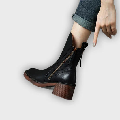 Savannah - Stylish & Comfortable Leather Boots