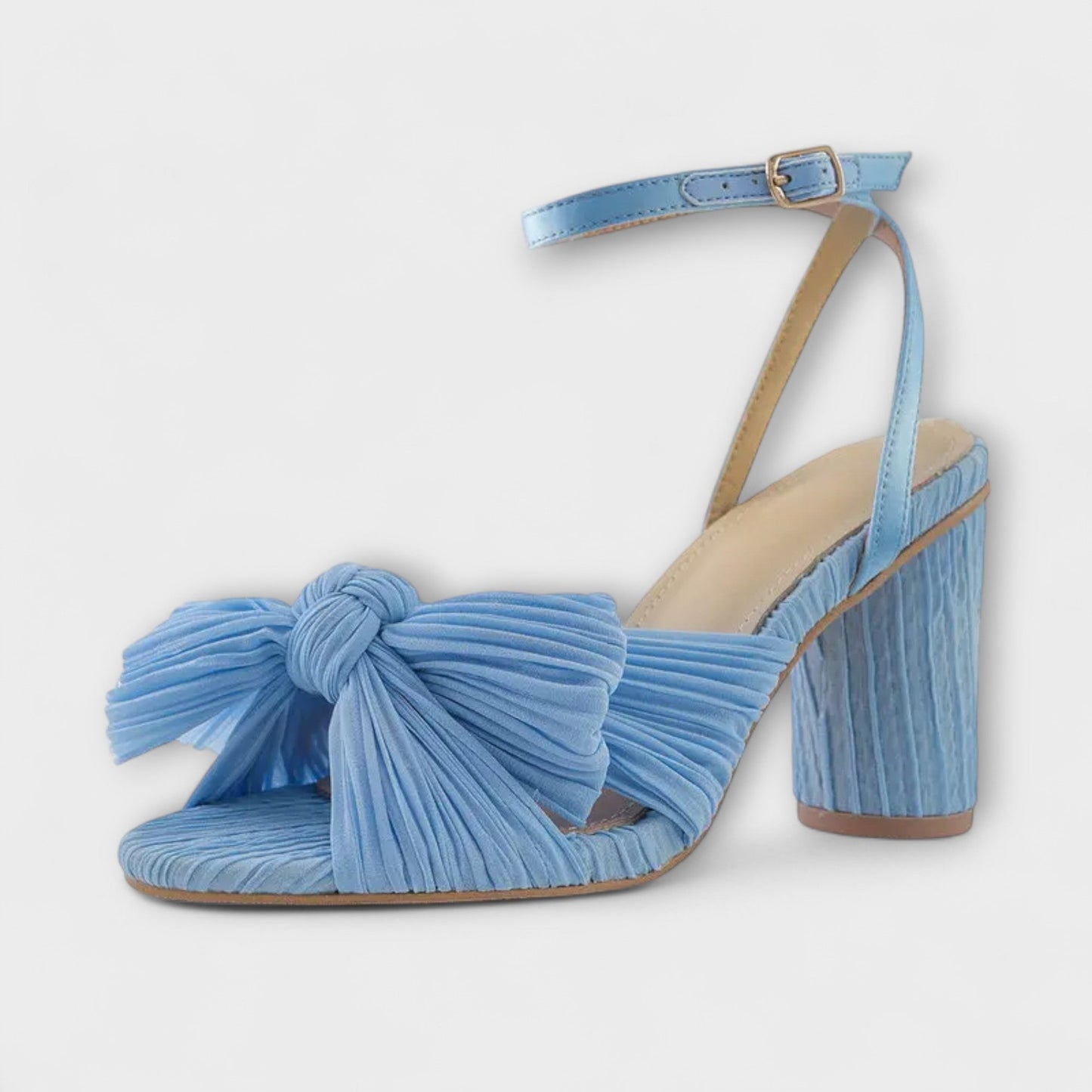 Fee - Sandals with a Thick Bow