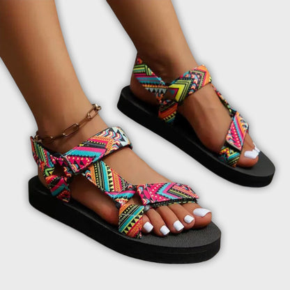 Hemp Rope Summer Flat Sandals for Women