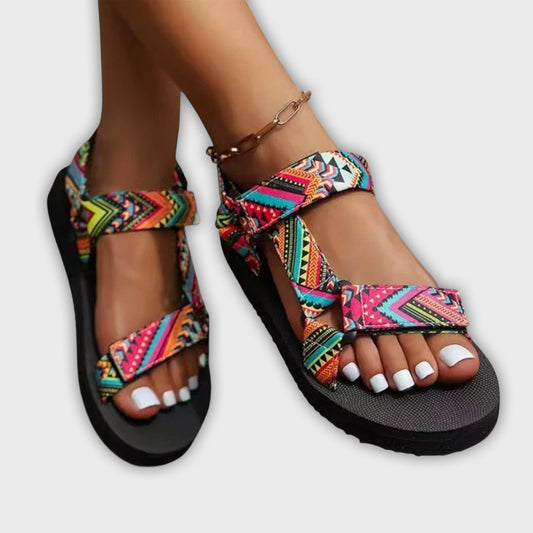 Hemp Rope Summer Flat Sandals for Women