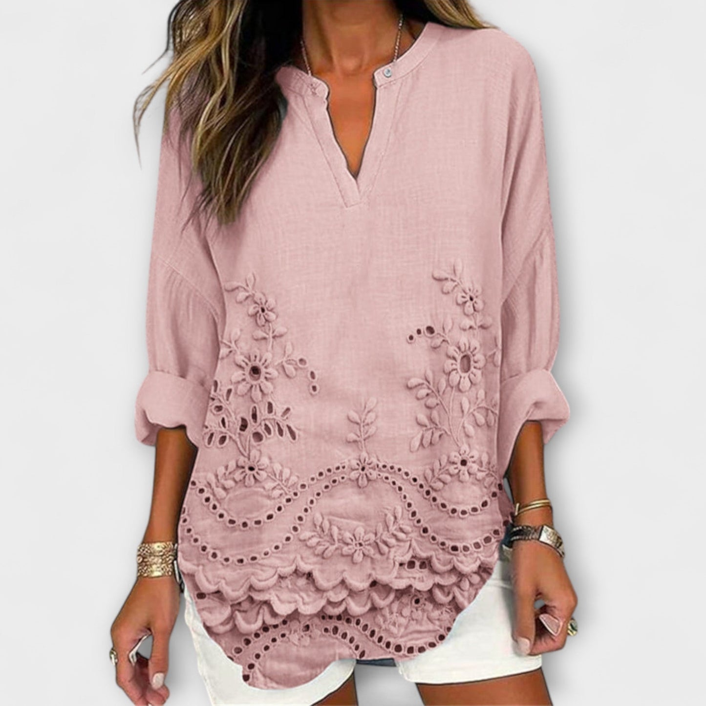 Aria – Lightweight Printed Top