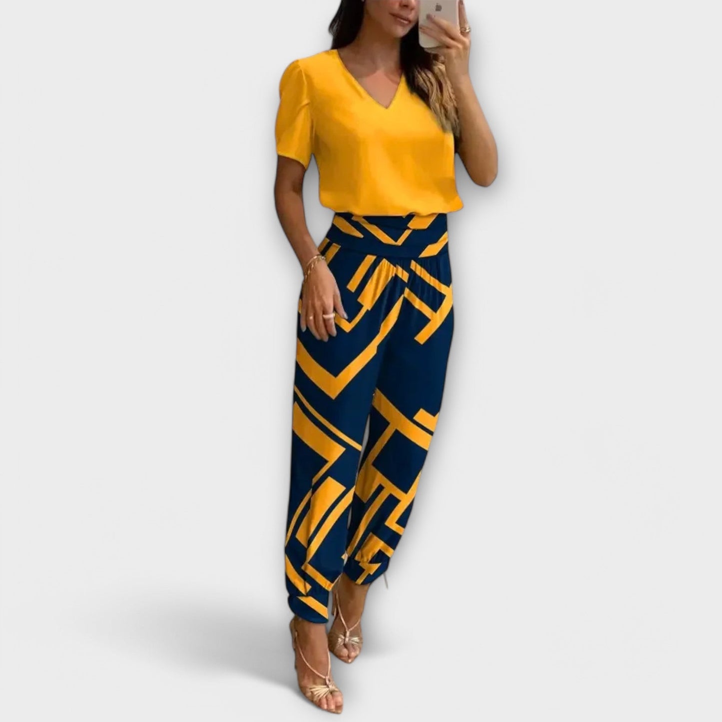 Irmelin – Stylish Top and Pants Set