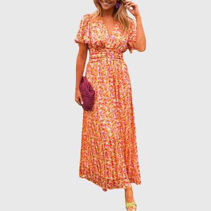 Classic Dresses with V-Neck