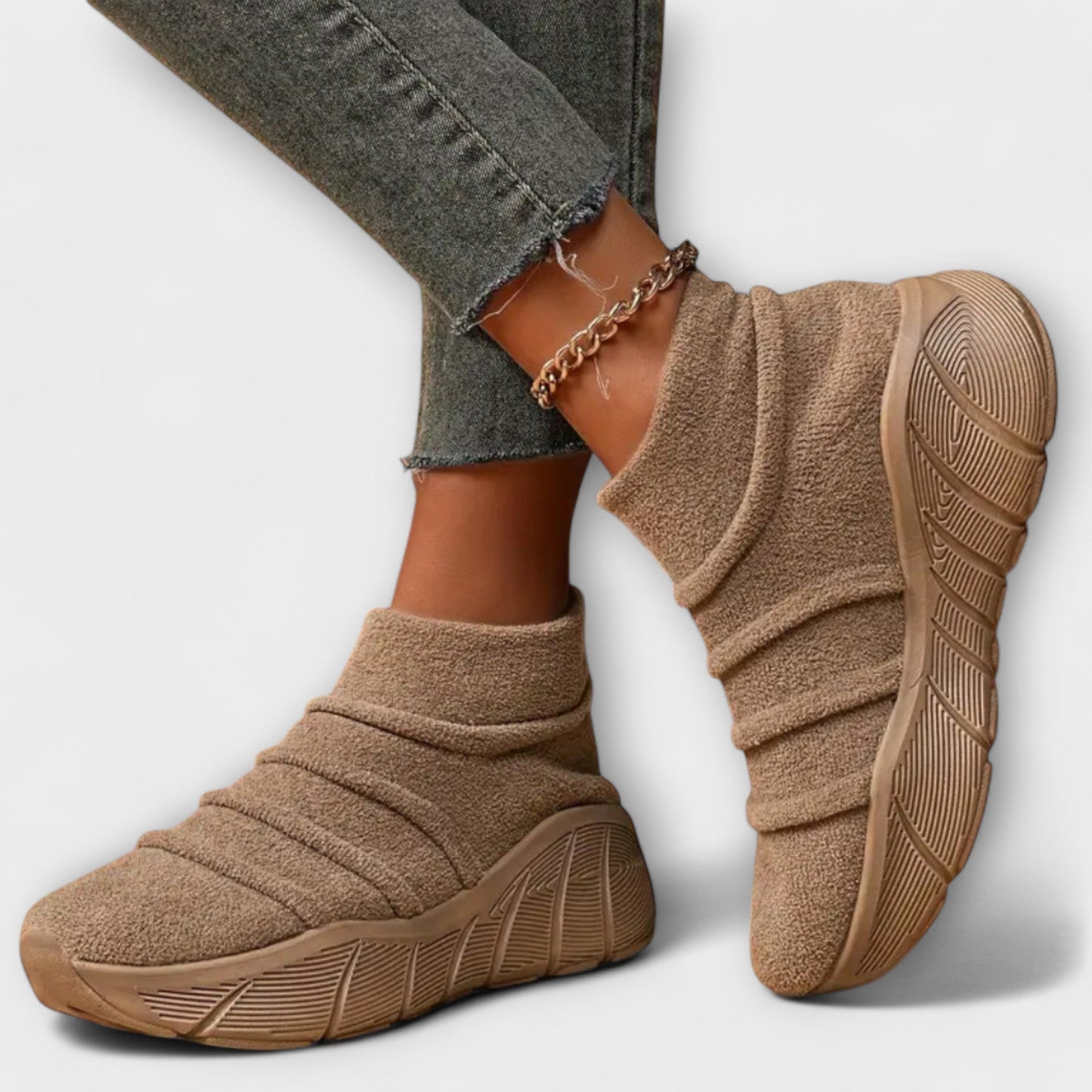 Cozy Running Sneakers