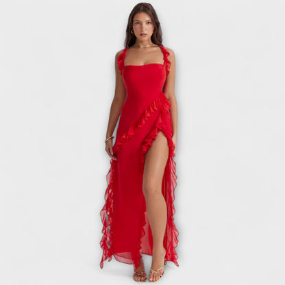 Lara - Chic Maxi Dress with Slit