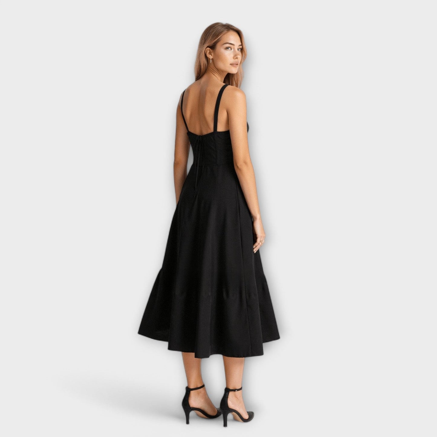 Kiana - Midi Corset Dress