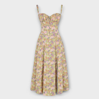 Kiana - Midi Corset Dress
