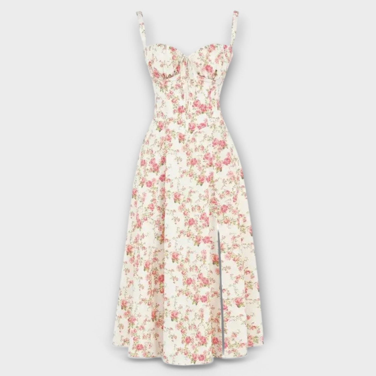Kiana - Midi Corset Dress