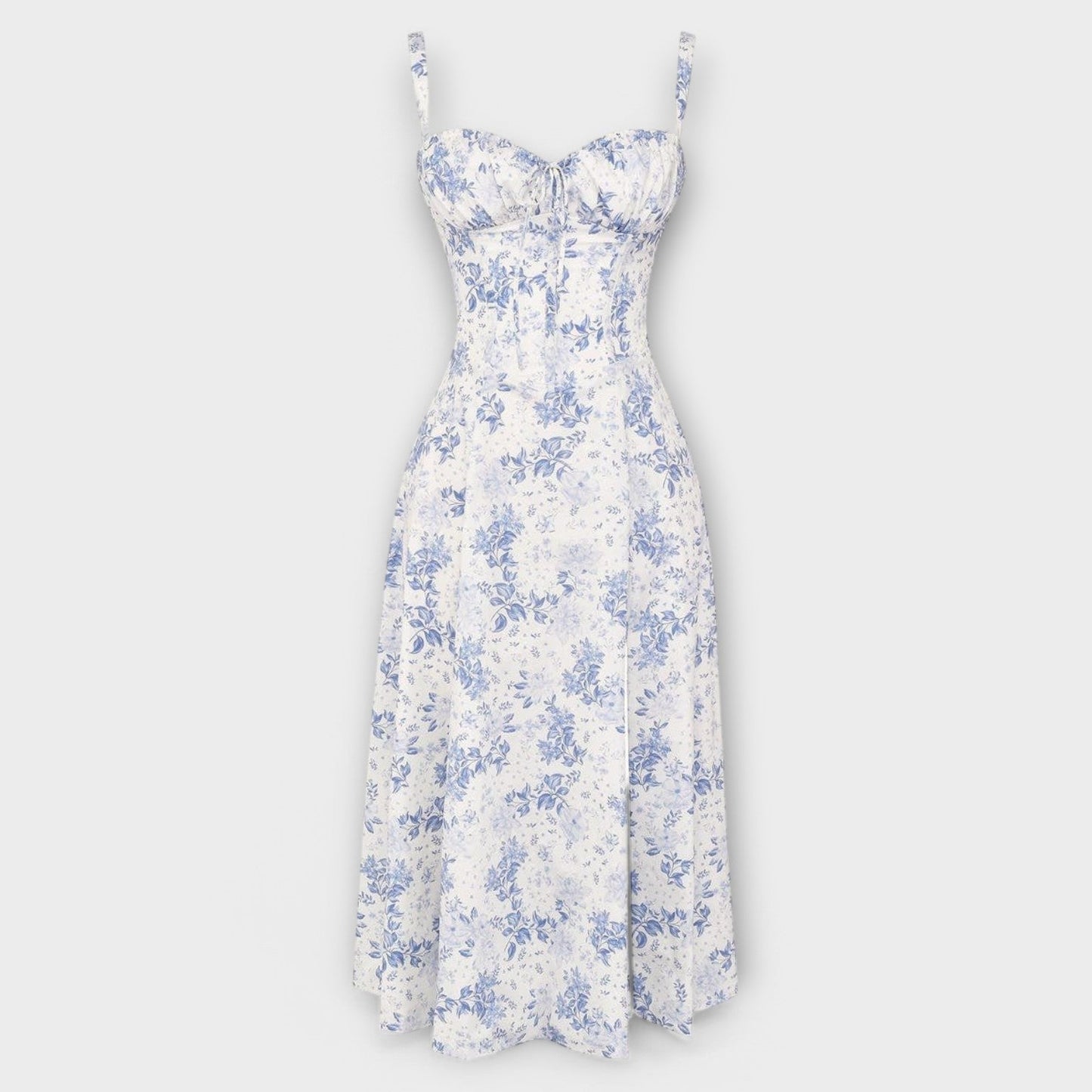 Kiana - Midi Corset Dress
