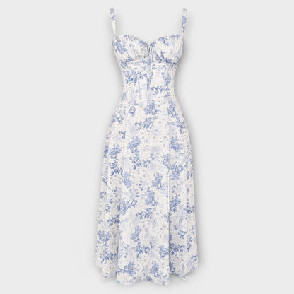 Kiana - Midi Corset Dress