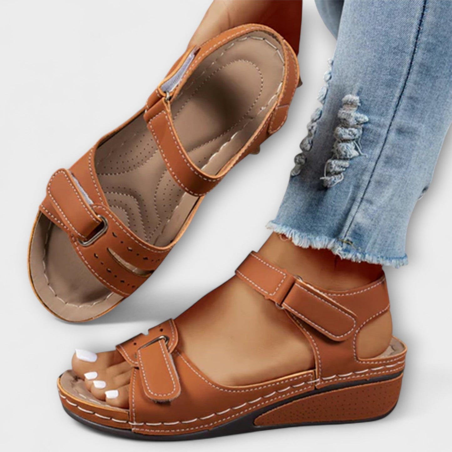 Solea - Orthopedic Sandals for Comfort and Support