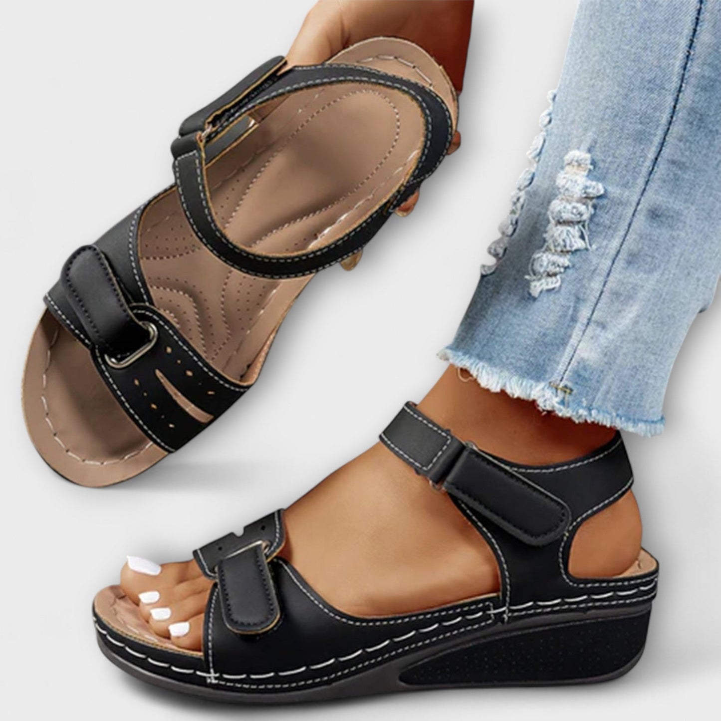 Solea - Orthopedic Sandals for Comfort and Support