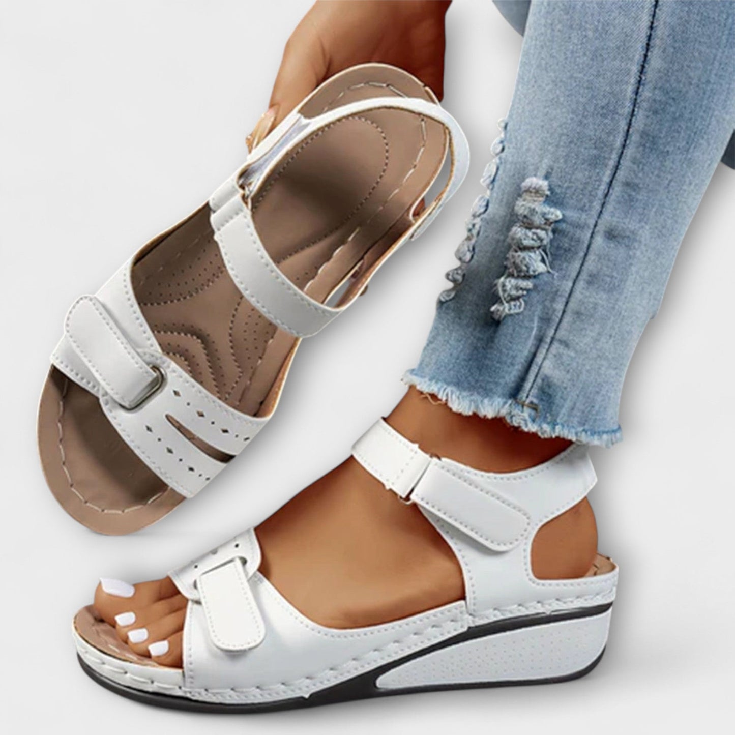 Solea - Orthopedic Sandals for Comfort and Support